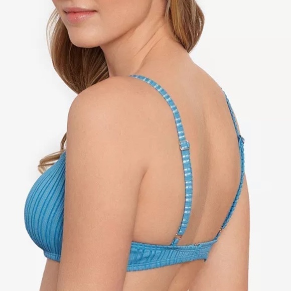 Salt & Cove Two Piece Bikini Set Blue - Picture 5 of 10